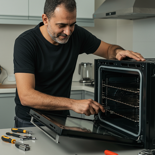 صيانة فرن هايسنس